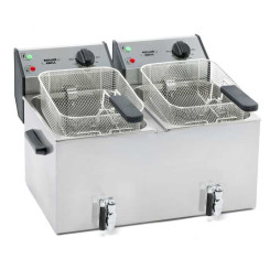 Фритюрница ROLLER GRILL STALGAST 777326, 2х8 л