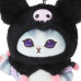 М'яка іграшка брелок Кошеня 19 см Kuromi