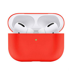 Чохол Apple Silicone Case для Apple AirPods Pro 2 Original( Red ) Чохол Apple Silicone Case для Apple AirPods Pro 2 Original( Red )