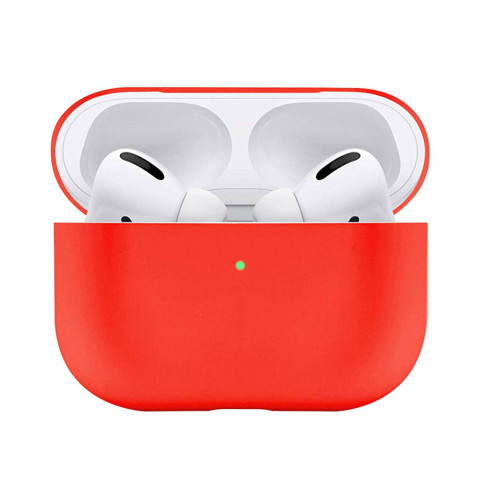 Чохол Apple Silicone Case для Apple AirPods Pro 2 Original( Red )
