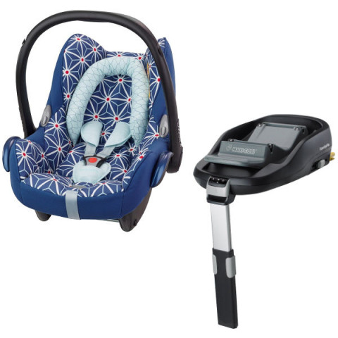 Детское автокресло Maxi Cosi CabrioFix + baza FamilyFix Star
