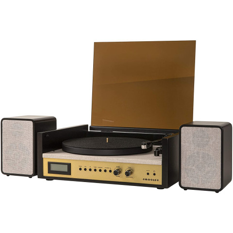 Грамофон Crosley Coda CR7017A-BK