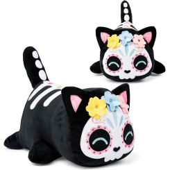 Мягкая игрушка Котенок Хэллоуин 25 см Skeleton Cat Мягкая игрушка Котенок Хэллоуин 25 см Skeleton Cat