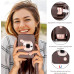 Чехол Fujifilm Instax Mini Liplay Dark Brown