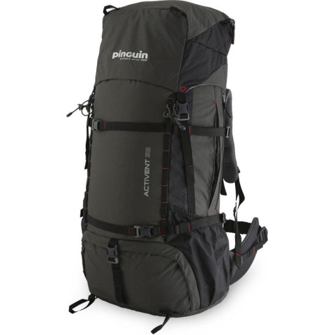 Рюкзак походный Pinguin Activent 55 Nylon Black