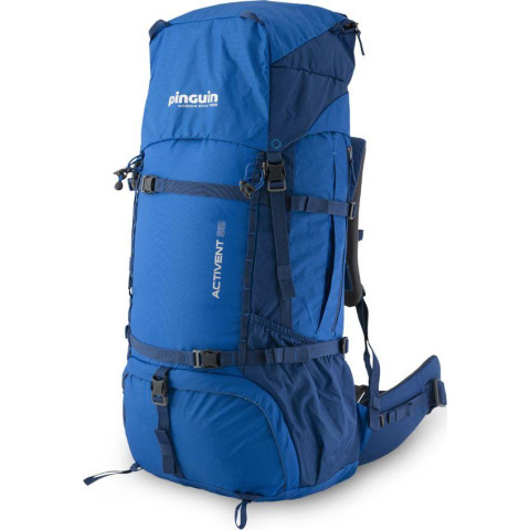Рюкзак походный Pinguin Activent 55 Nylon Blue Рюкзак походный Pinguin Activent 55 Nylon Blue