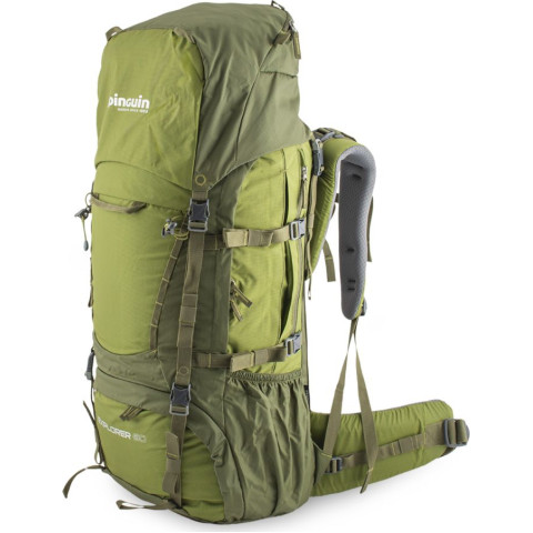 Рюкзак походный Pinguin Explorer 60 Nylon Green