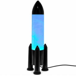 Светодиодная LED-лампа ночник Balvi Rocket Со сменой цветов, Черный
