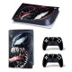 Вінілова наклейка для Sony PlayStation PS5 Venom Macro 360
