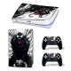 Вінілова наклейка для Sony PlayStation PS5 Venom Black Ink 360