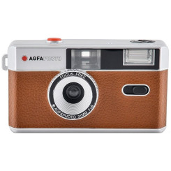Плёночный фотоаппарат AGFAPHOTO Reusable Brown Плёночный фотоаппарат AGFAPHOTO Reusable Brown