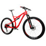 Велосипед BOTTECCHIA Gardena M17 29" мужской Red Велосипед BOTTECCHIA Gardena M17 29" мужской Red