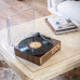 Виниловый проигрыватель Crosley Miles Record Player Walnut