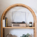 Виниловый проигрыватель Crosley Miles Record Player Walnut