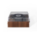 Виниловый проигрыватель Crosley Miles Record Player Walnut