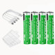 Аккумулятор AAA Pujimax с USB Type-C 1100mWh 1.5V Li-ion (Блистер 4 шт + кабель)