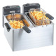 Фритюрница BARTSCHER MINI III A165112, 2х4 л Фритюрница BARTSCHER MINI III A165112, 2х4 л