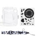 Чехол Fujifilm Instax Mini 12 Case прозрачный, Коровка Чехол Fujifilm Instax Mini 12 Case прозрачный, Коровка