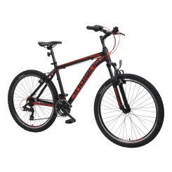Велосипед INDIANA X-Pulser 1.6 M15 26" мужской Black/Red