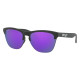 Тактичні окуляри Oakley Frogskins Lite Matte Black Prizm Violet (0OO9374 93743163) Тактичні окуляри Oakley Frogskins Lite Matte Black Prizm Violet (0OO9374 93743163)