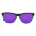 Тактичні окуляри Oakley Frogskins Lite Matte Black Prizm Violet (0OO9374 93743163)