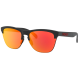Окуляри Oakley Frogskins LITE Matte Black Ink Prizm Ruby (0OO9374 93742763)