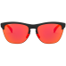Окуляри Oakley Frogskins LITE Matte Black Ink Prizm Ruby (0OO9374 93742763) Окуляри Oakley Frogskins LITE Matte Black Ink Prizm Ruby (0OO9374 93742763)