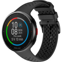 Polar Pacer Pro Carbon Grey - S-L