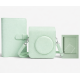 Чехол + фотоальбом 108 + фоторамка Fujifilm instax mini 12 Green Чехол + фотоальбом 108 + фоторамка Fujifilm instax mini 12 Green