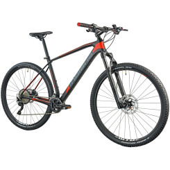 Велосипед INDIANA Storm X10 M21 29" мужской Black/Red