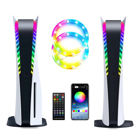 Подсветка SONGYI RGB Marquee Pickup для консоли PS5 Symfony (Console RGB) Подсветка SONGYI RGB Marquee Pickup для консоли PS5 Symfony (Console RGB)