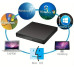 Зовнішній дисковід CD-DVD/CD-RW USB 2.0 Black