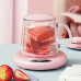 Подставка для подогрева чашек, напитков Pink