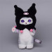 М'яка іграшка брелок Кошеня 19 см Kuromi