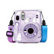 Чехол Fujifilm Instax Mini 11 Case Transparent +наклейки мишки Чехол Fujifilm Instax Mini 11 Case Transparent +наклейки мишки