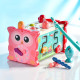 Игрушка развивающая Монтессори Magic Box 8 в 1 M-BOX-Pink