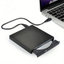 Внешний привод дисковод CD-DVD/CD-RW USB 2.0 Black