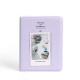 Фотоальбом для Fujifilm Instax Mini, Liplay, Polaroid 300, Z2300, SHARE SP-1, SP-2, link, Purple 64 Фотоальбом для Fujifilm Instax Mini, Liplay, Polaroid 300, Z2300, SHARE SP-1, SP-2, link, Purple 64