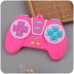 Силиконовая игрушка для прорезывания зубов Геймпад Pink Силиконовая игрушка для прорезывания зубов Геймпад Pink