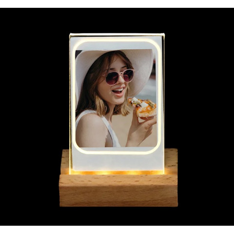 Фоторамка светодиодная для Fujifilm Instax Mini 12, 11, Evo, 40, 90, 9, LiPlay и принтеров SP-1, SP-2, Mini Link, Link2