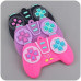 Силиконовая игрушка для прорезывания зубов Геймпад Pink Силиконовая игрушка для прорезывания зубов Геймпад Pink