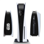Виниловая наклейка для Sony PlayStation PS5 Star Wars Black Виниловая наклейка для Sony PlayStation PS5 Star Wars Black