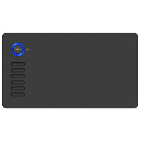 Графический планшет VEIKK A15 Black/Blue Графический планшет VEIKK A15 Black/Blue