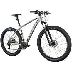 Велосипед INDIANA X-Enduro 7.7 M19 27.5" мужской Black/Gray