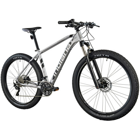 Велосипед INDIANA X-Enduro 7.7 M19 27.5" мужской Black/Gray