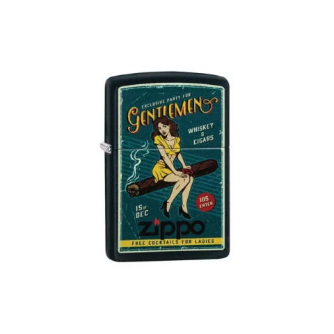 Запальничка Zippo Cigar Girl Design 218-076647