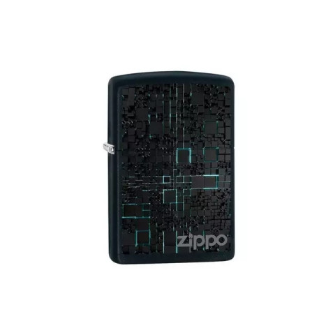 Запальничка Zippo Blue Neon Design 218-080248
