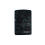 Зажигалка Zippo Blue Neon Design 218-080248