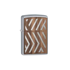 Зажигалка Zippo Woodchuck Walnut Emblem Herringbone Sweep 29902-000002 Зажигалка Zippo Woodchuck Walnut Emblem Herringbone Sweep 29902-000002