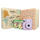 Камера моментального друку Fujifilm Instax Mini 11 Violet + Фотоальбом рожевий + Фотоплівка 40 шт Камера моментального друку Fujifilm Instax Mini 11 Violet + Фотоальбом рожевий + Фотоплівка 40 шт